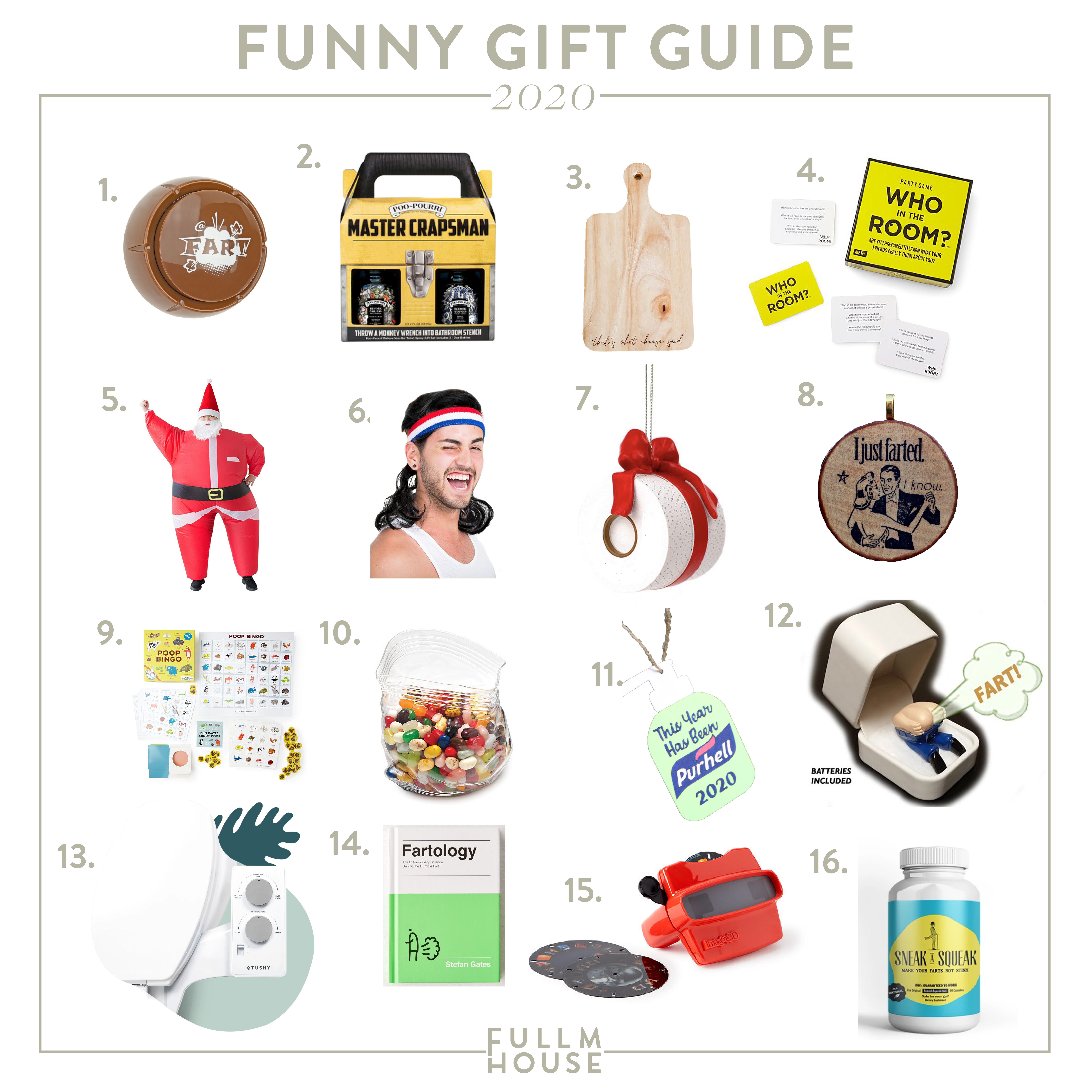 Funny Gift Guide