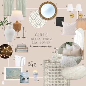 Girls Dream Room Makeover fullmhouse