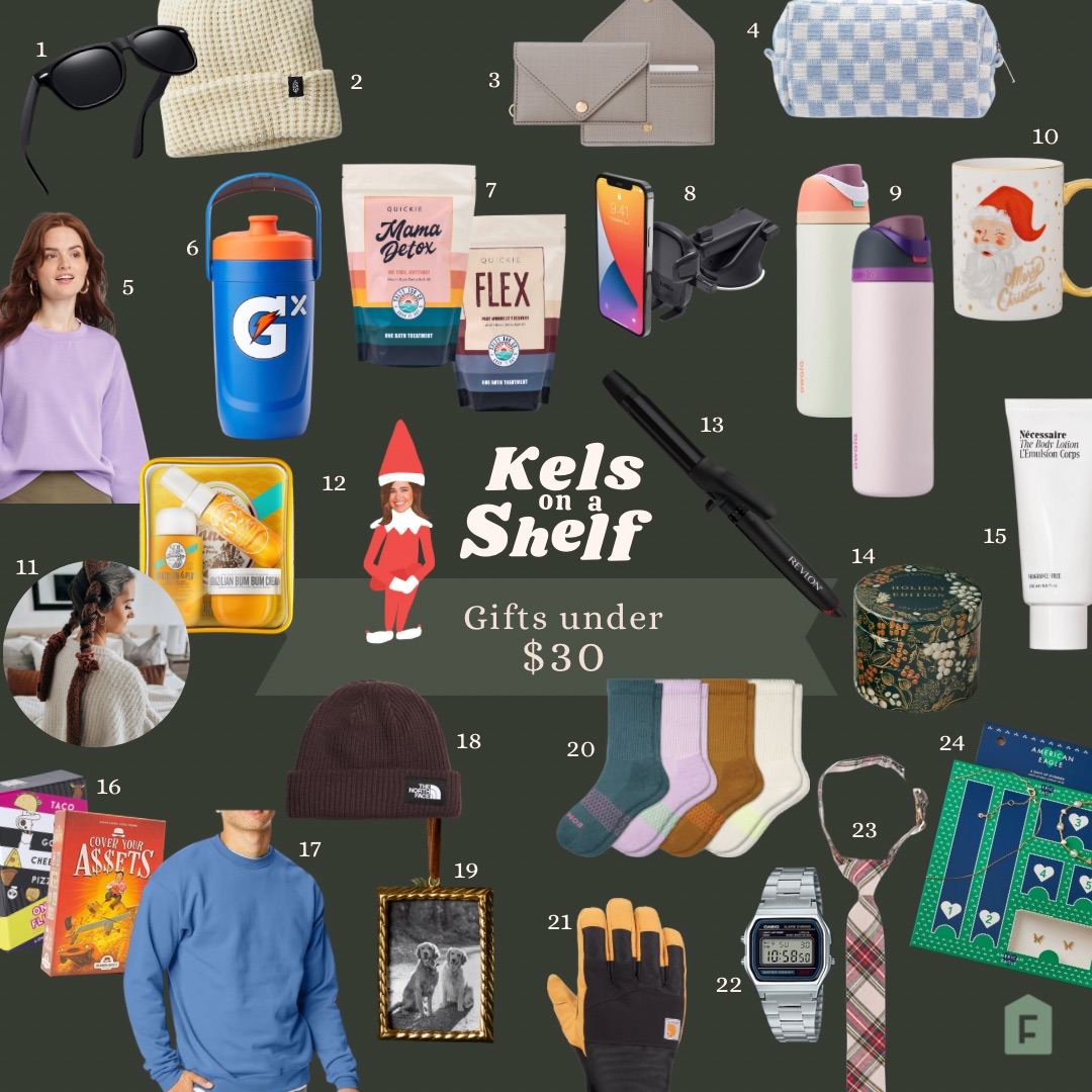 QuayL Holiday Gift Guide for Mom and Dad